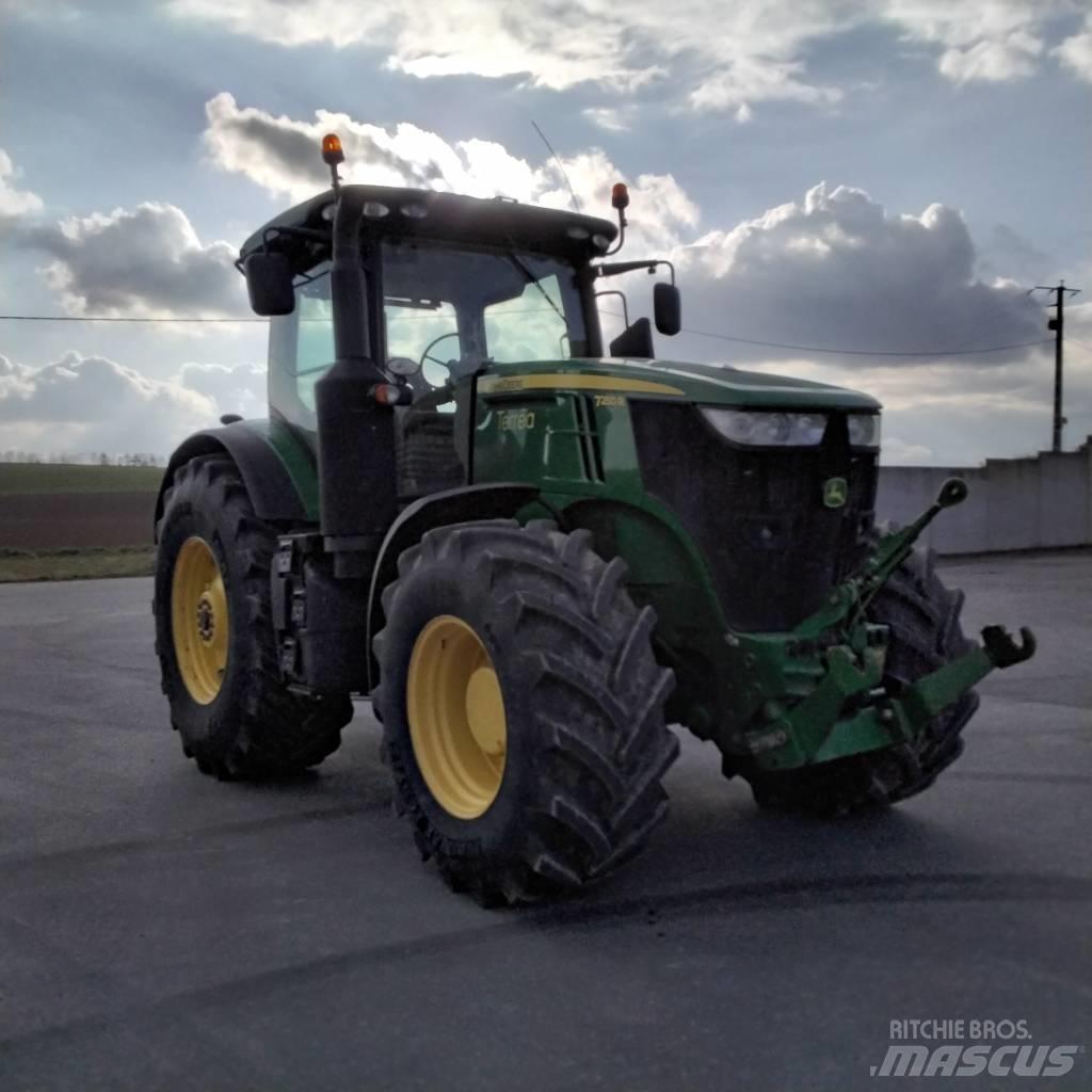 John Deere 7250 R Traktörler