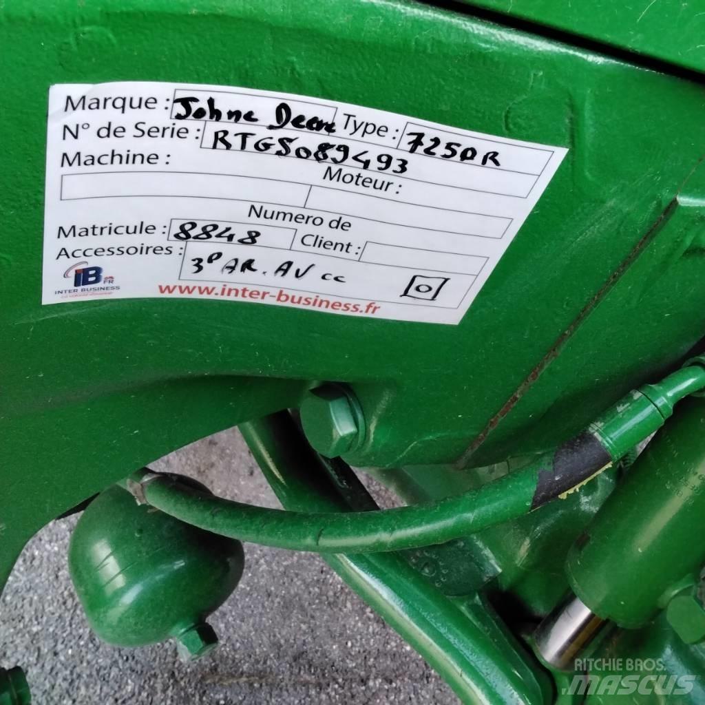 John Deere 7250 R Traktörler