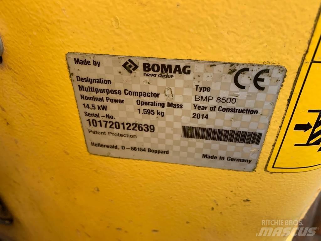 Bomag BMP 8500 Diğer silindirler