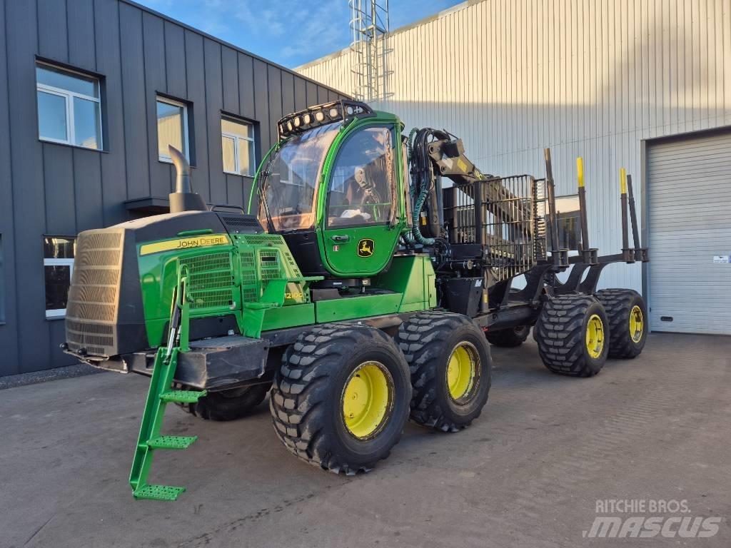 John Deere 1210 G Tomruk yükleyici traktörler