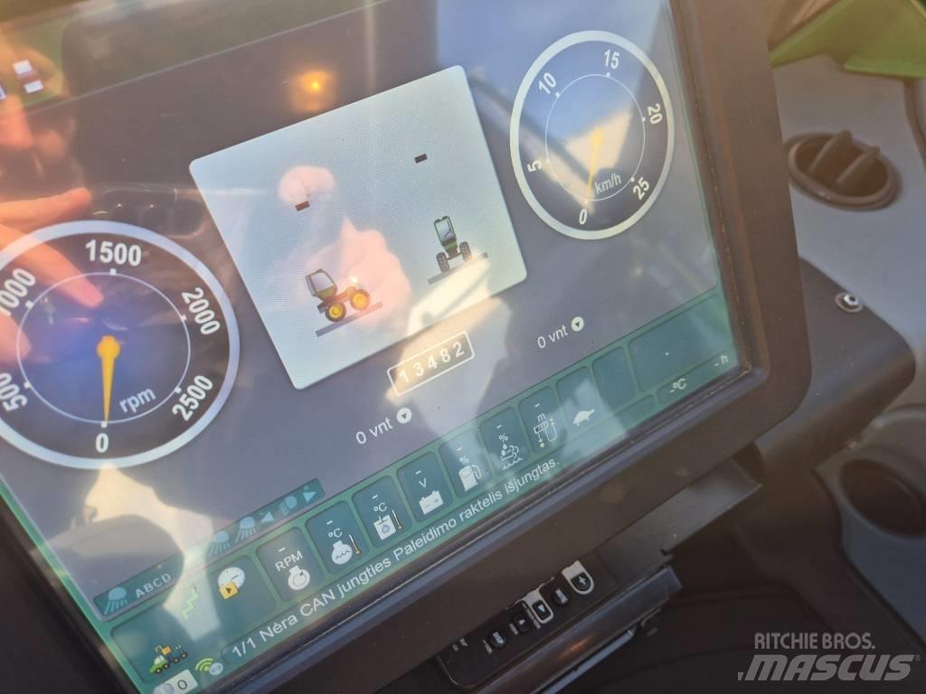John Deere 1210 G Tomruk yükleyici traktörler
