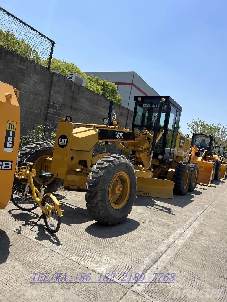 CAT 140K Greyderler