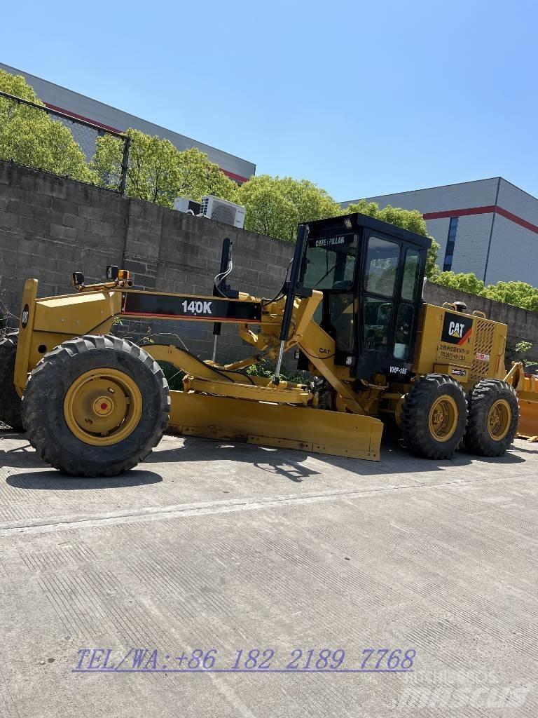 CAT 140K Greyderler