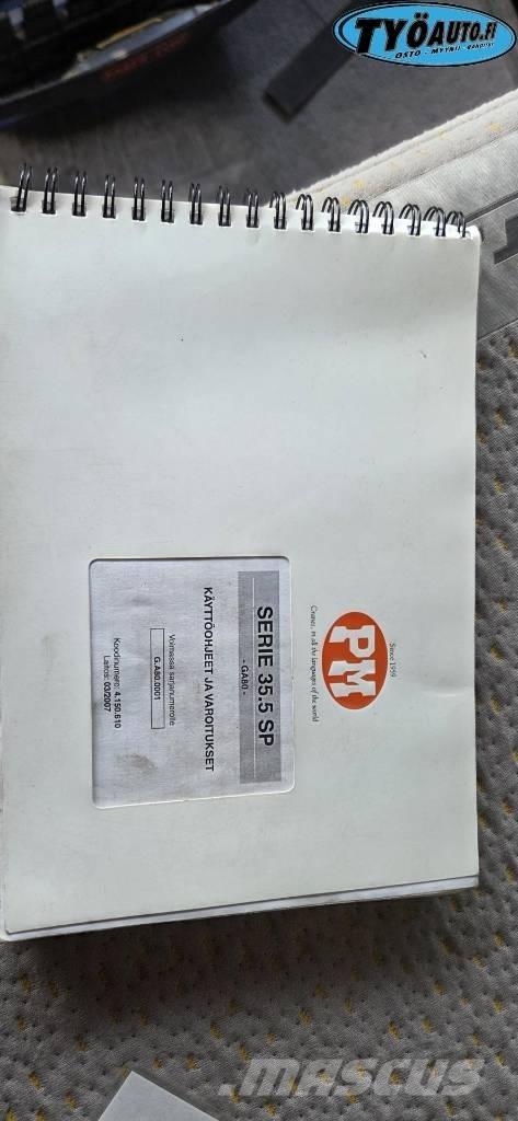DAF Xf 105.510 6x4 Araç üzeri vinçler