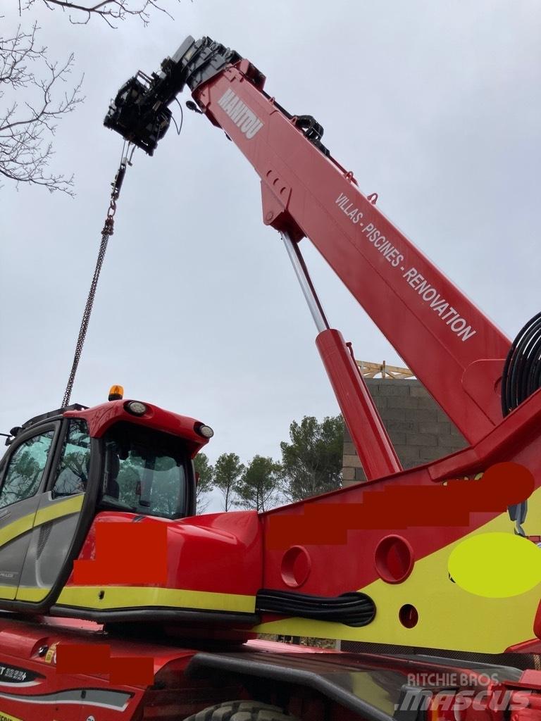 Manitou MRT 3255 Teleskopik yükleyiciler