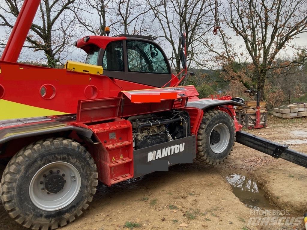 Manitou MRT 3255 Teleskopik yükleyiciler