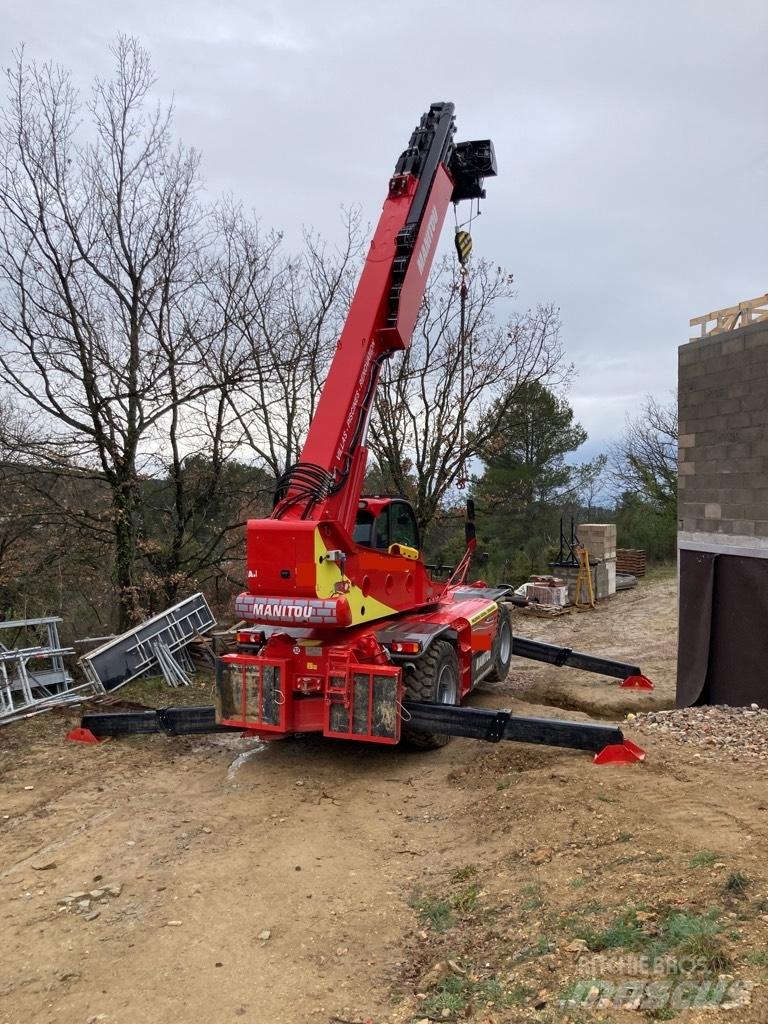 Manitou MRT 3255 Teleskopik yükleyiciler