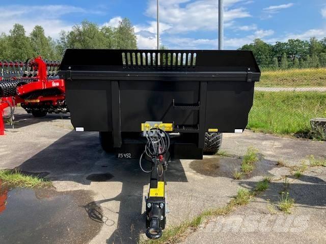 Palmse Trailer D1000 Silo tankeri