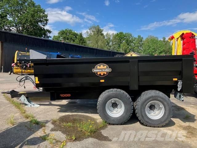 Palmse Trailer D1000 Silo tankeri