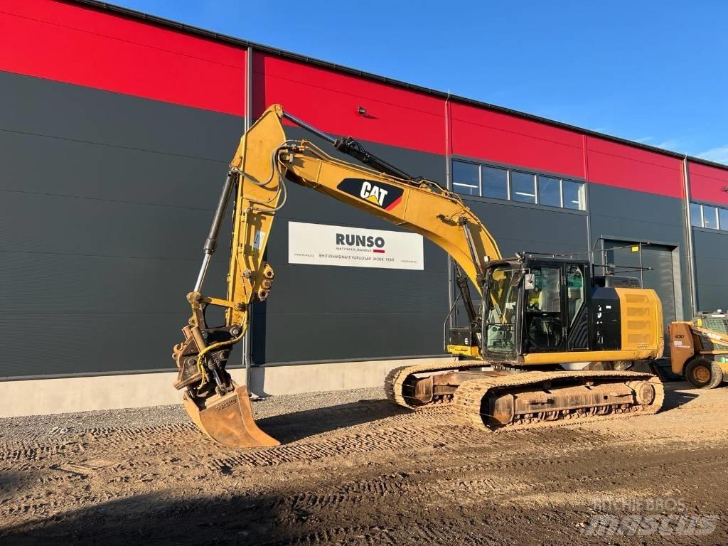 CAT 320 EL Paletli ekskavatörler