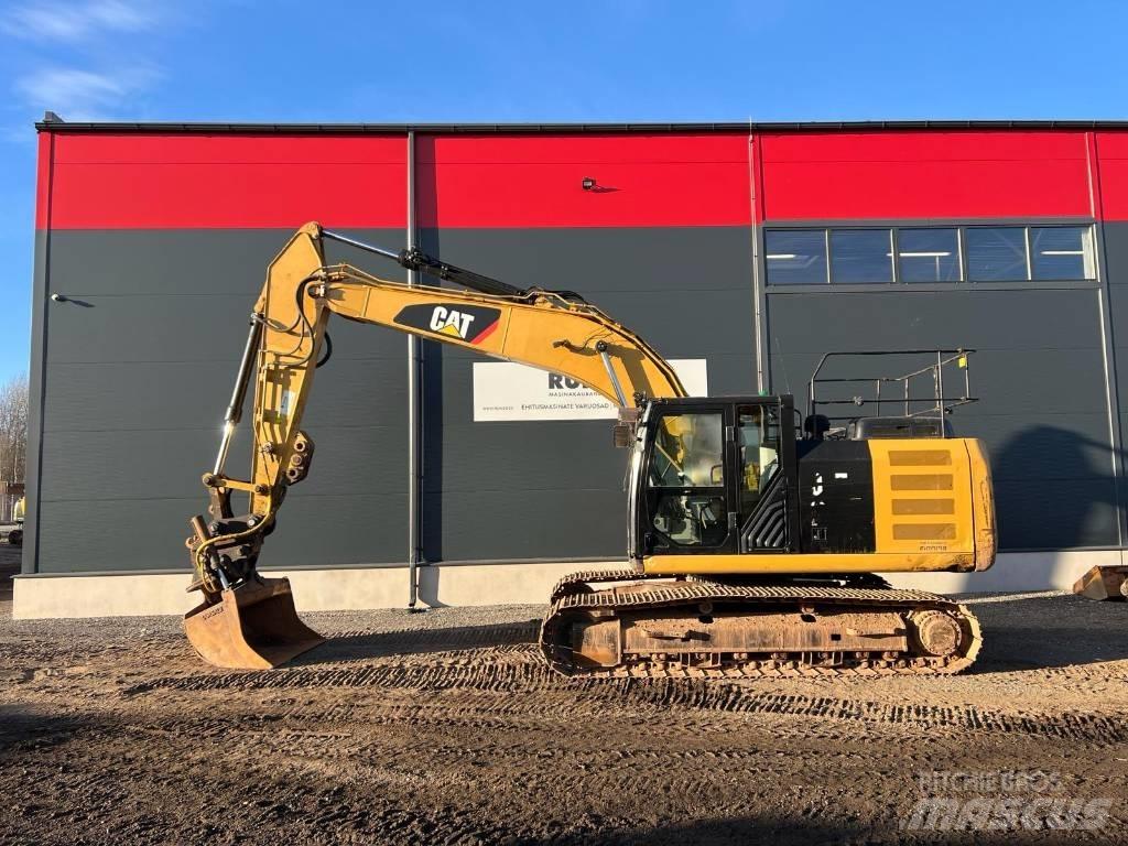 CAT 320 EL Paletli ekskavatörler