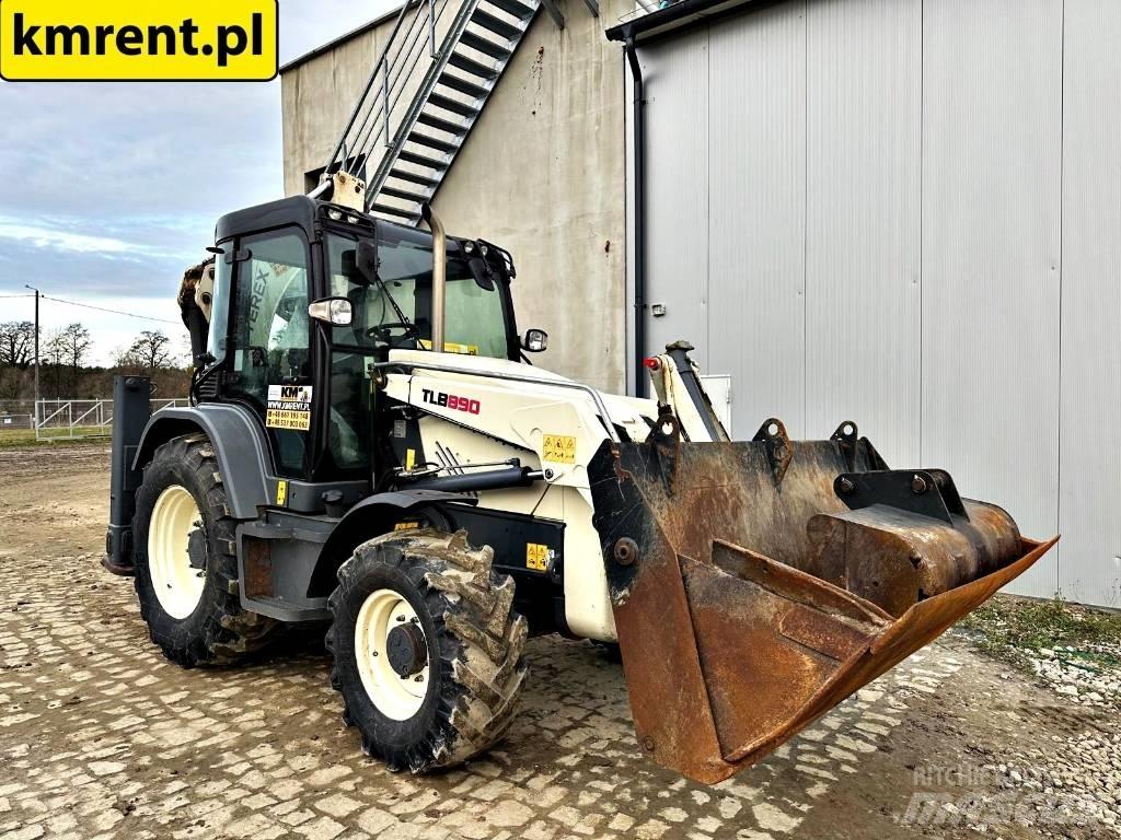 Terex TLB 890 Kazıcı yükleyiciler - beko loder