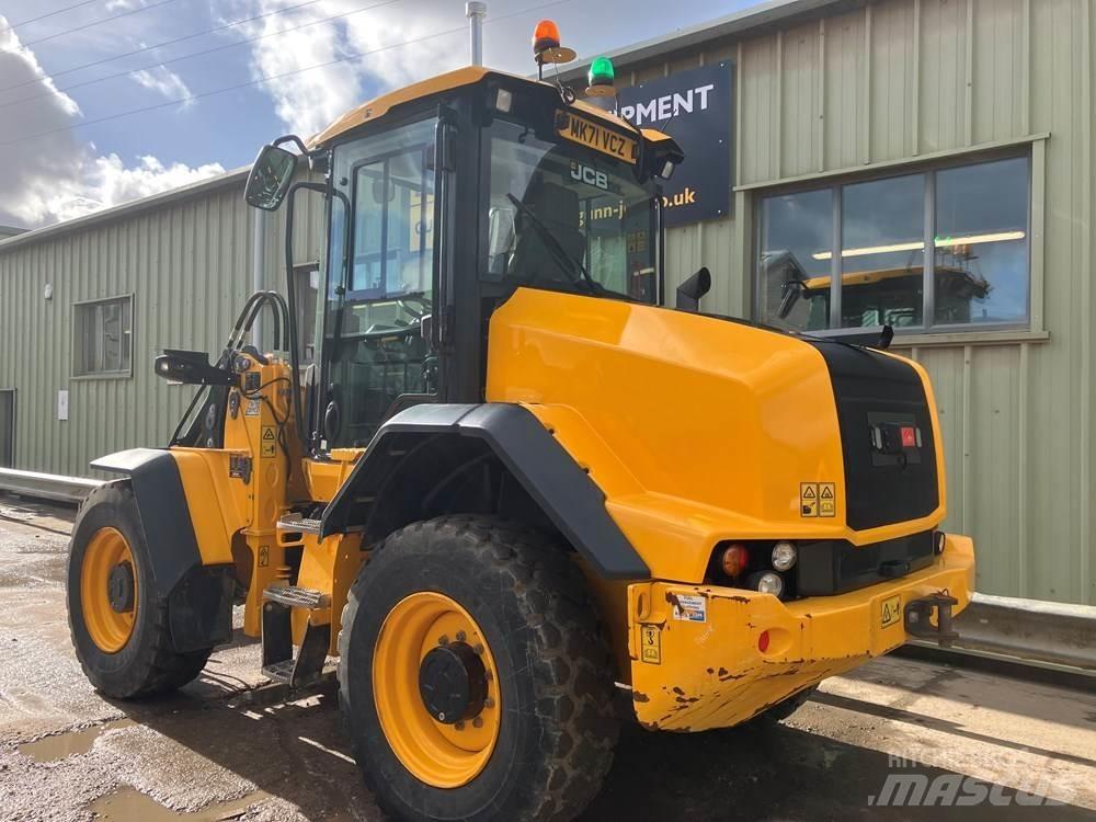 JCB 411 Tekerlekli yükleyiciler
