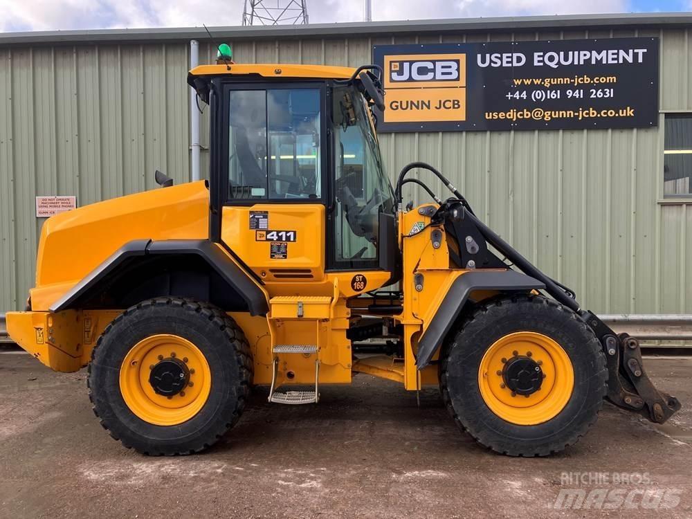 JCB 411 Tekerlekli yükleyiciler