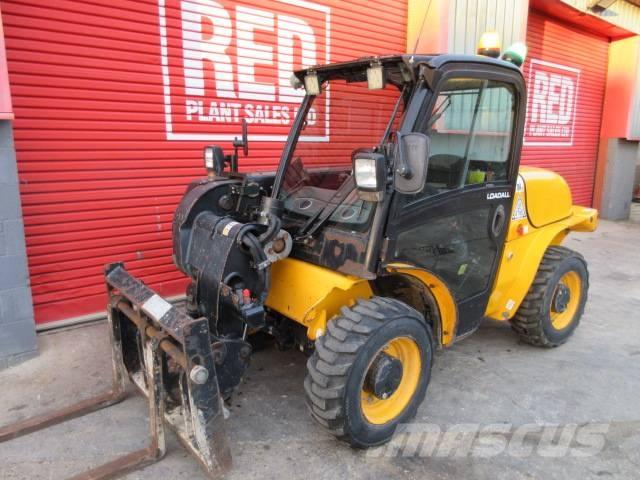 JCB 520-40 Teleskopik yükleyiciler