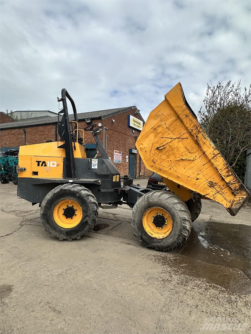 Terex TA10 Belden kirma kamyonlar