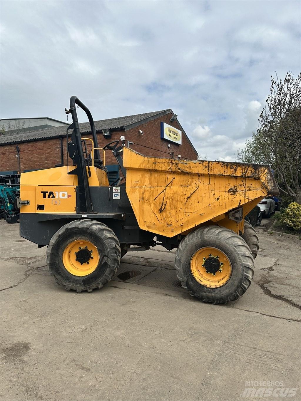 Terex TA10 Belden kirma kamyonlar