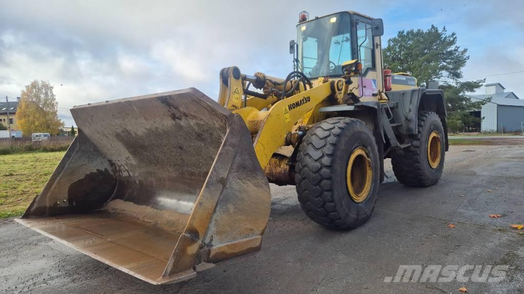 Komatsu WA 380-3H Tekerlekli yükleyiciler