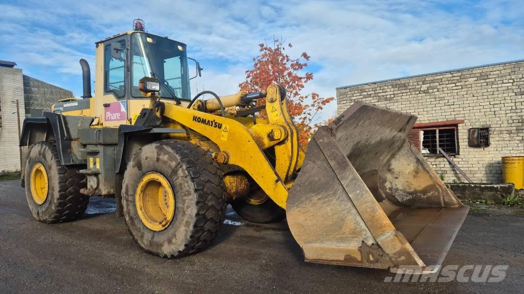 Komatsu WA 380-3H Tekerlekli yükleyiciler