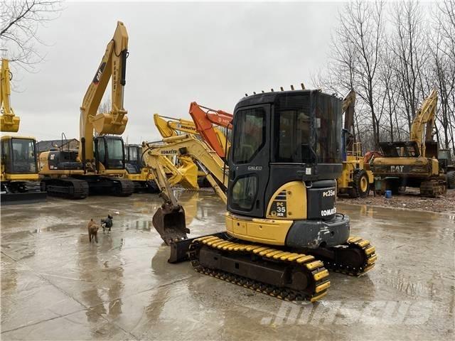 Komatsu PC35MR-2 Paletli ekskavatörler