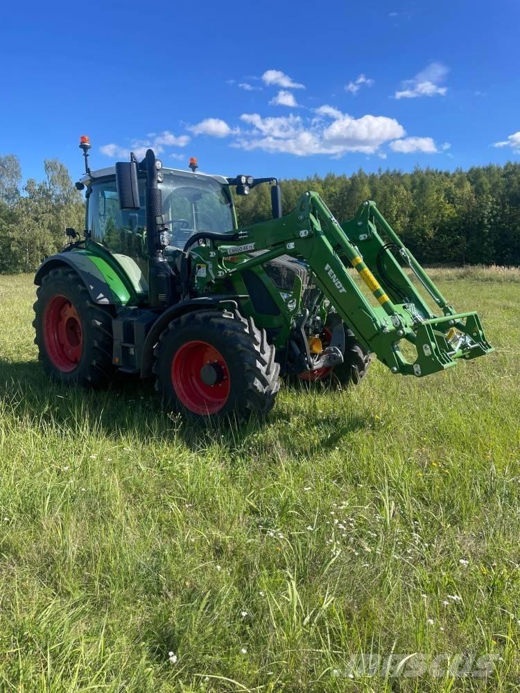 Fendt Vario 516 Gen3 Traktörler
