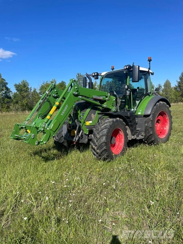 Fendt Vario 516 Gen3 Traktörler