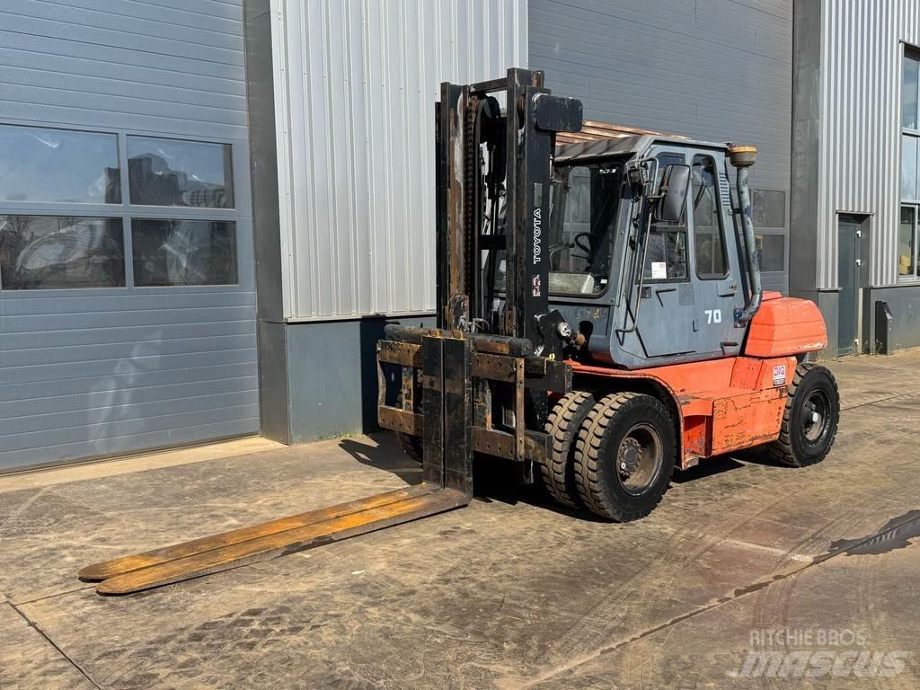 Toyota 5FD70 Diger