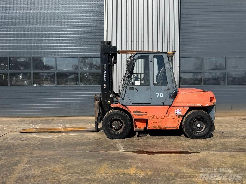Toyota 5FD70 Diger