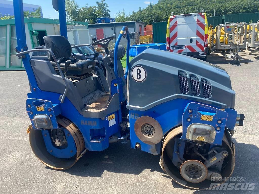 Hamm HD 12 VV Çift tamburlu silindirler