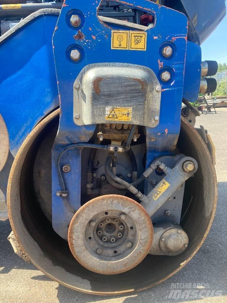 Hamm HD 12 VV Çift tamburlu silindirler