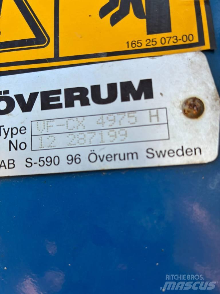 Överum VFCX4975 Döner pulluklar