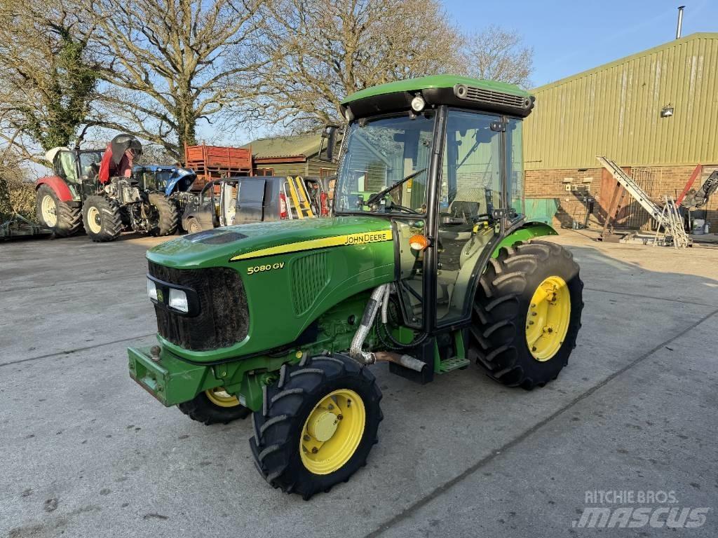John Deere 5080 GV Traktörler