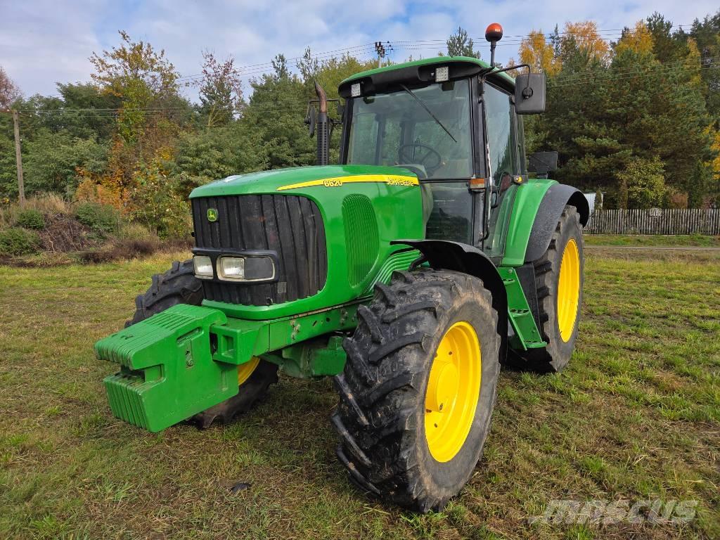 John Deere 6620 Traktörler
