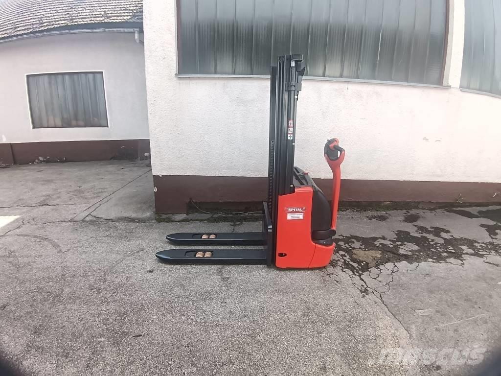 Linde L 12 Akülü depo ekipmanları