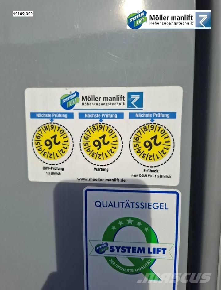 Genie Z 30/20 N RJ Körüklü personel platformları