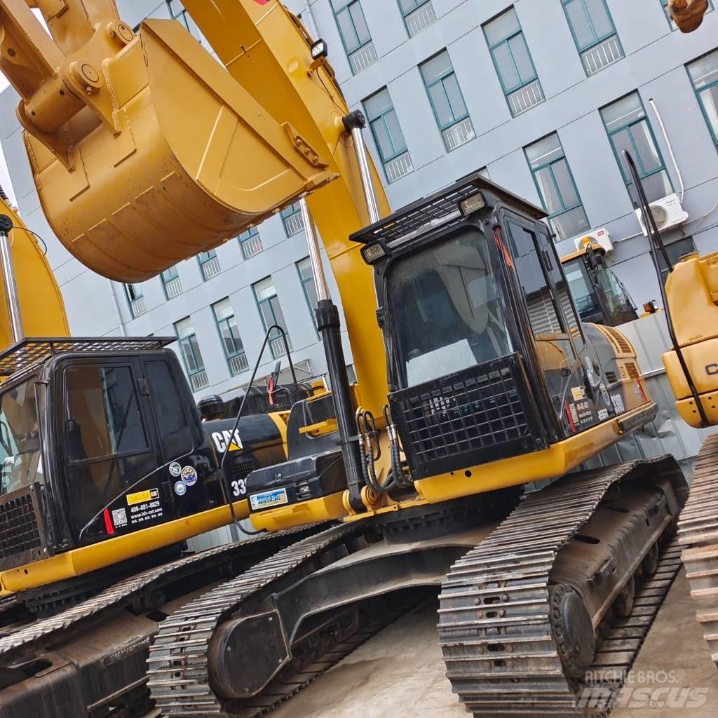 CAT 325 D Paletli ekskavatörler