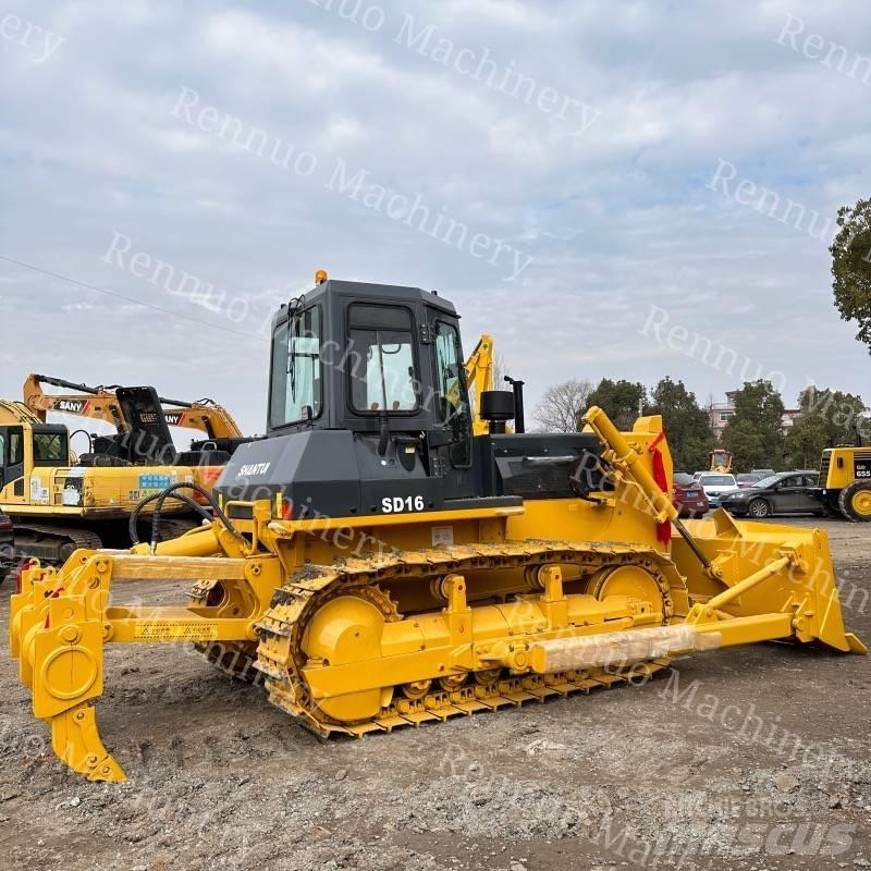 Shantui SD 16 Paletli dozerler