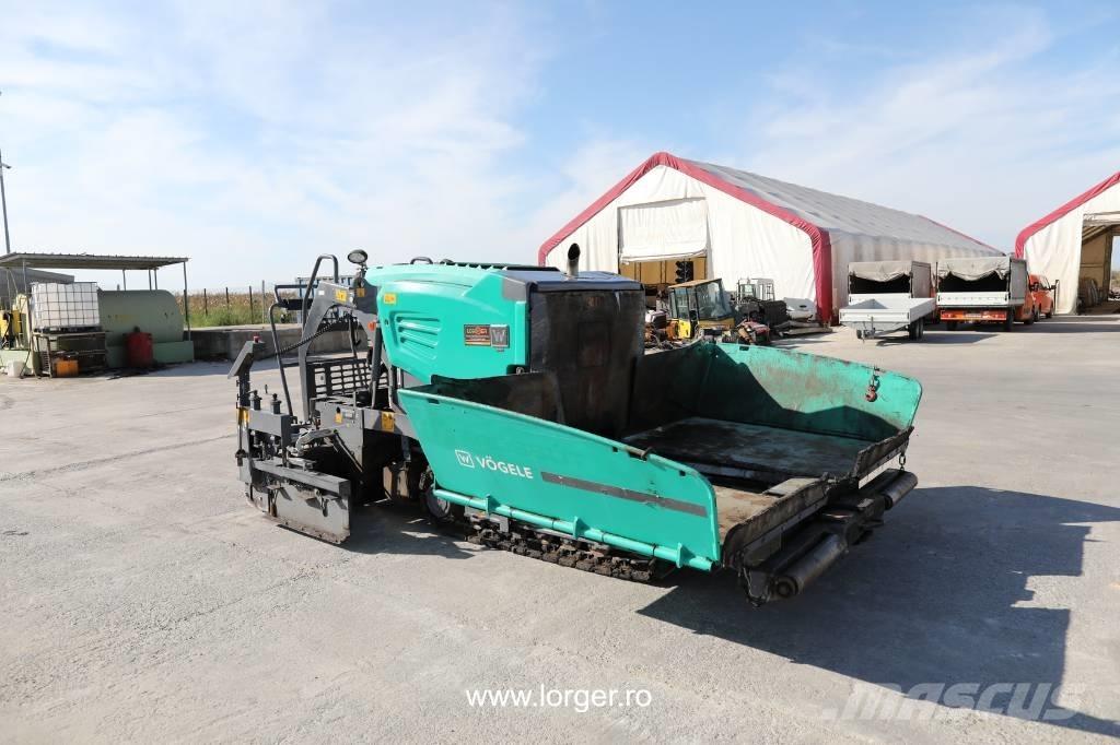 Vögele Super 800-3i Asfalt sericiler