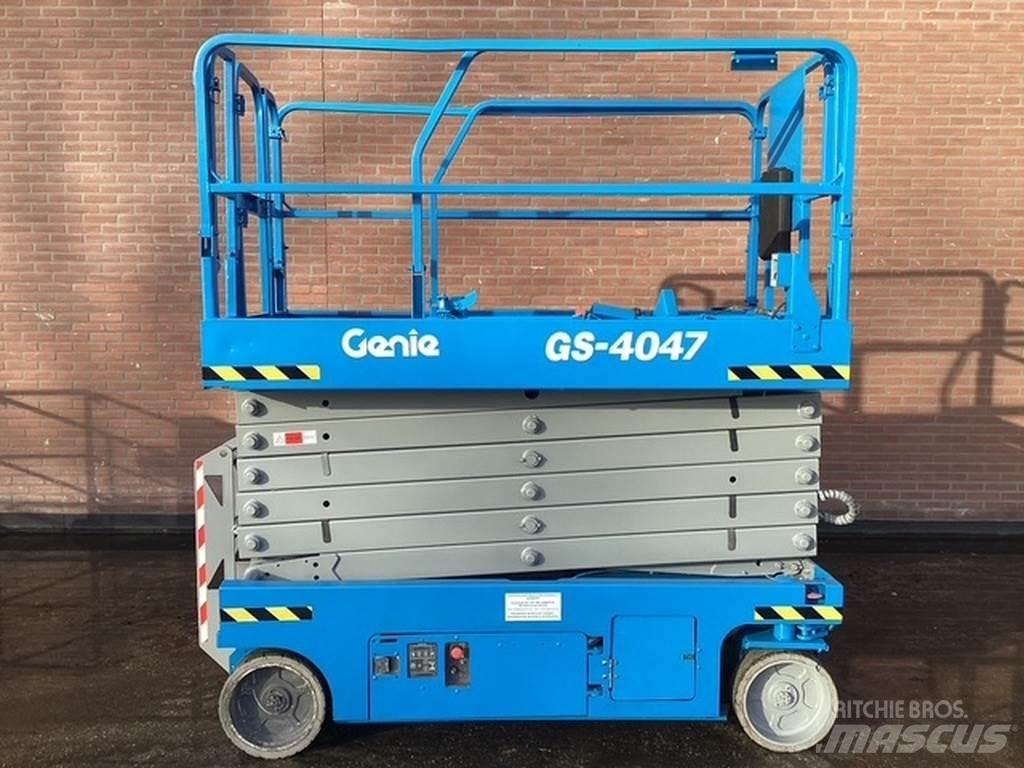 Genie GS4047 Makasli platformlar