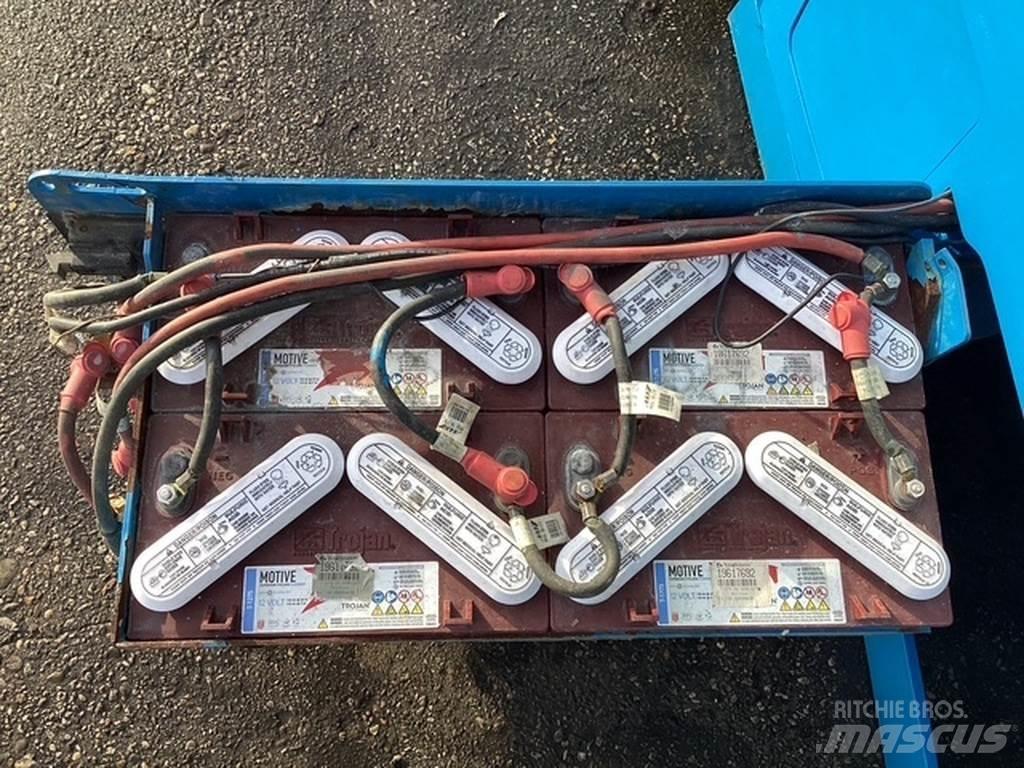 Genie GS4047 Makasli platformlar