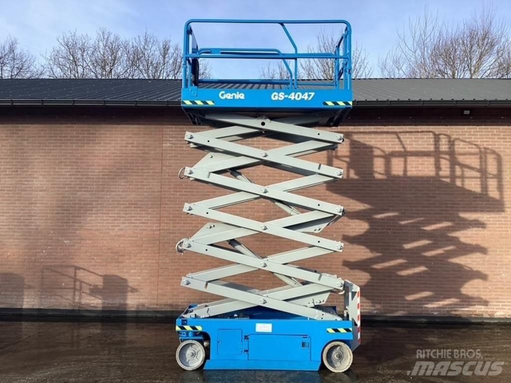 Genie GS4047 Makasli platformlar