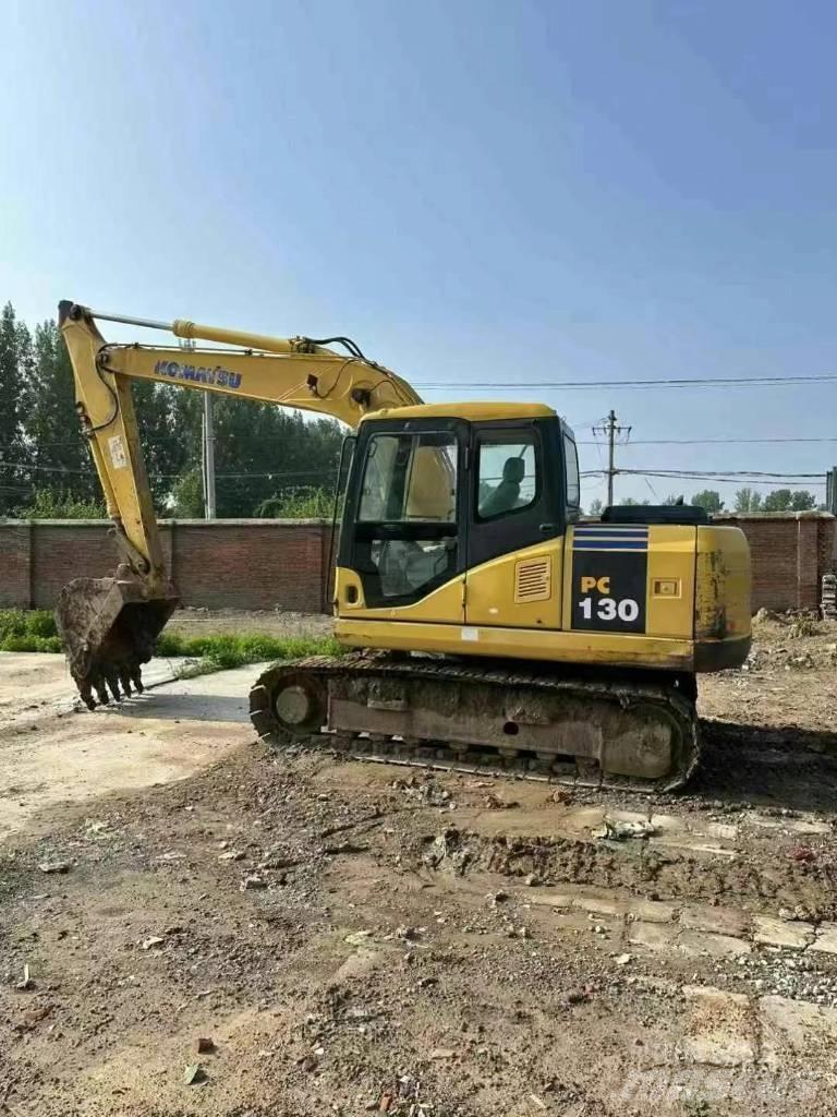 Komatsu PC 130 Paletli ekskavatörler