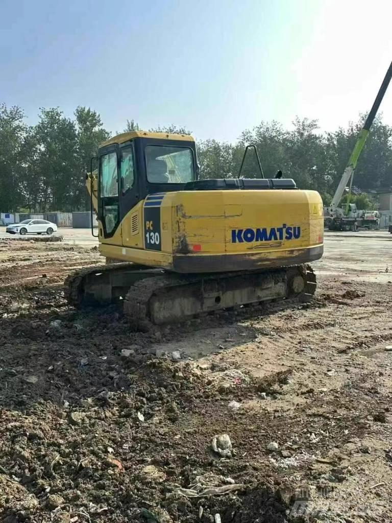 Komatsu PC 130 Paletli ekskavatörler