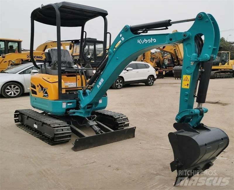 Kubota U17 Mini ekskavatörler, 7 tona dek