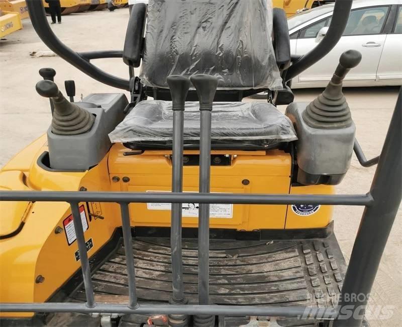 Kubota U17 Mini ekskavatörler, 7 tona dek