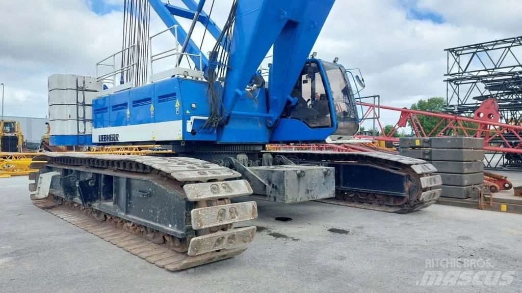 Liebherr LR 1160 Paletli vinçler
