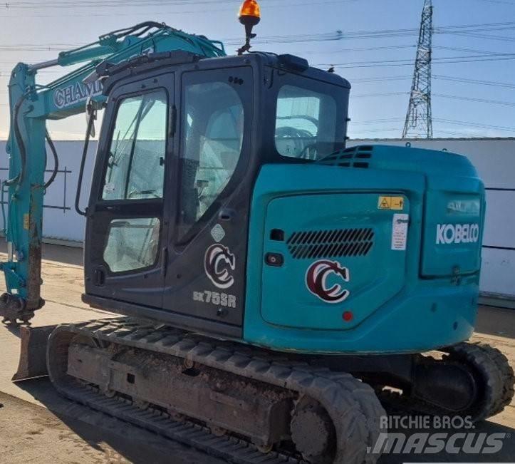 Kobelco SK75SR-7 Midi ekskavatörler 7 - 12 t