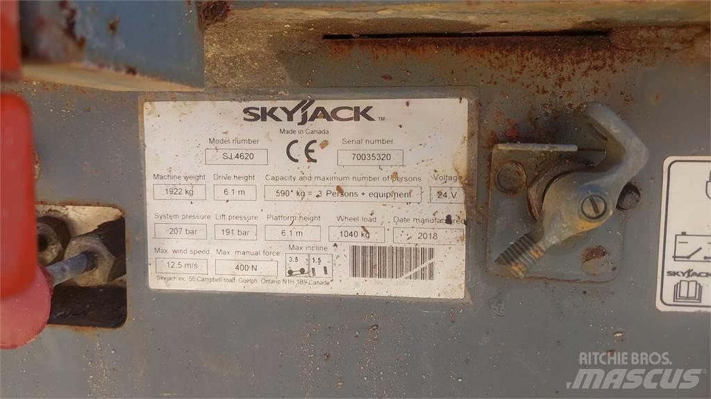 SkyJack SJIII4620 Makasli platformlar