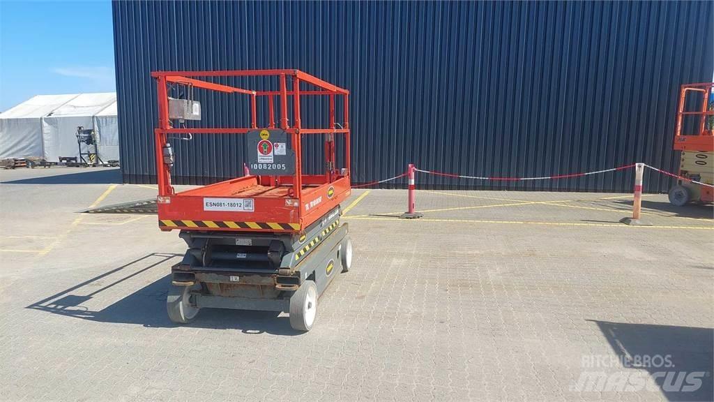 SkyJack SJIII4620 Makasli platformlar