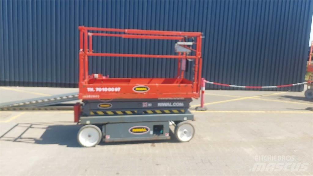 SkyJack SJIII4620 Makasli platformlar